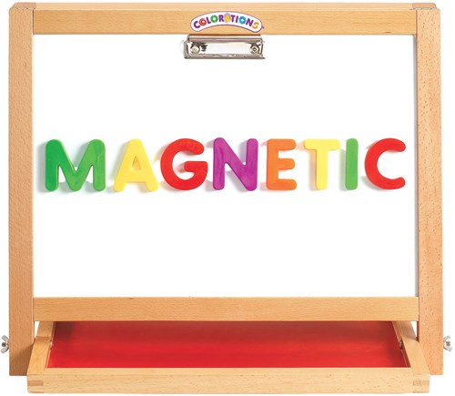 Colorations Tisch Staffelei 4-in-1 mit Whiteboard und Kreidetafel-2