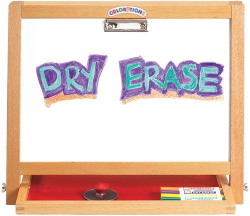 Colorations Tisch Staffelei 4-in-1 mit Whiteboard und Kreidetafel-3