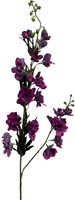 Roberts Collection Delphinium Kunstblume Lila 105cm Dekoration