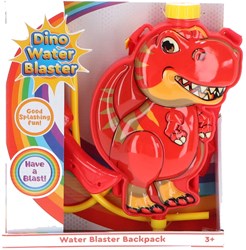Dino Wasserpistole Rucksack T-Rex - Wasserspielzeug für Kinder
