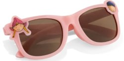 Bambolino Toys Kinder Sonnenbrille rosa Fien & Teun UV400 Schutz