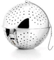 Ibili Kochball Reis Edelstahl 15cm - Küchenhelfer für Reis und Getreide