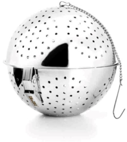 Ibili Kochball Reis Edelstahl 15cm - Küchenhelfer für Reis und Getreide