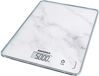 Leifheit digitale Küchenwaage Marmoroptik - bis 5 kg - präzise-2