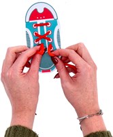 Ses Lernspielzeug Schuhe binden lernen Foam Schuh-3