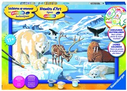 schilderen-op-nummer - Schilderen op Nummer - Op het IJs (1 TOYS)