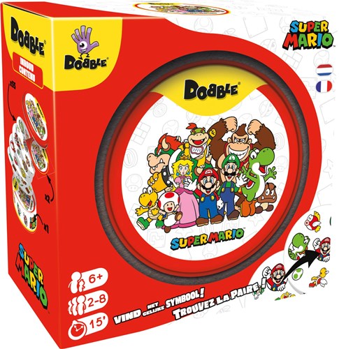 Dobble Super Mario Kartenspiel - Such- und Reaktionsspiel für die Familie-2