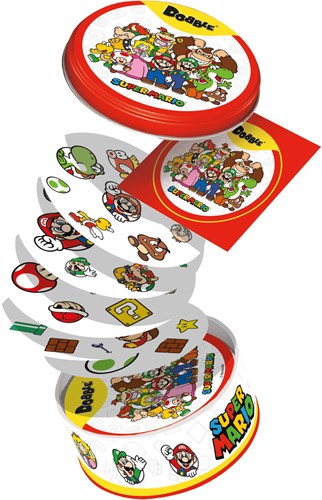 Dobble Super Mario Kartenspiel - Such- und Reaktionsspiel für die Familie-3