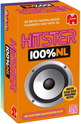 Jumbo Hitster 100% NL Musik Partyspiel - Niederländische Hits