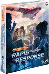 Asmodee Asmodee Spiel Pandemic Schnelle Reaktion NL