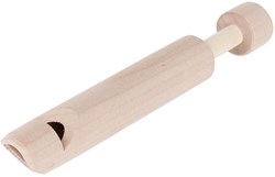 Goki Holz Kolbenflöte Musikinstrument für Kinder - Lernspielzeug