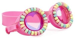 Bling2O Schwimmbrille - Pool Jewels - Kinder Schwimmbrille mit Glitzer