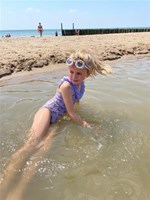 Bling2O Schwimmbrille - Pool Jewels Lovely Lilac - UV Schutz Kinder-3