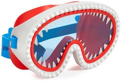 Bling2O Schwimmmaske Shark Attack - Silikon Kinder Tauchbrille UV Schutz