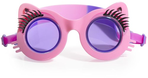 Bling2O Schwimmbrille Kinder Pawdry Hepburn rosa UV-Schutz-3