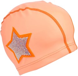 Bling2O Kinder Badehaube - Korallenstern Schwimmkappe Multicolor