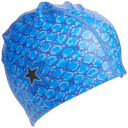 Bling2O Badekappe - Schlangenmotiv für Kinder - Buntes Schwimmzubehör