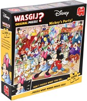 Wasgij Original Disney - Mickey's Party! 1000 stukjes