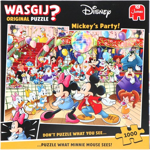 Wasgij Original Disney - Mickey's Party! 1000 stukjes-2