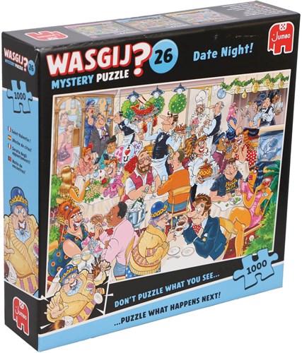 Wasgij Mystery 26 - Date Night! 1000 stukjes