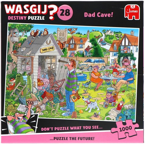 Jumbo Puzzle Wasgij Destiny 28 - 1000 Teile Erwachsenenpuzzle-2