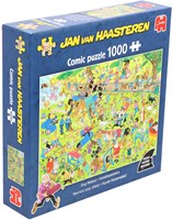 Jan van Haasteren Hondenparcours 1000 stukjes