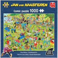 Jan van Haasteren Hondenparcours 1000 stukjes-2