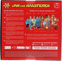 Jan van Haasteren Hondenparcours 1000 stukjes-3