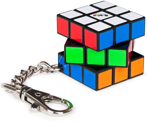 Jumbo Rubik's Cube 3x3 Schlüsselanhänger Puzzle Reisespiel-3