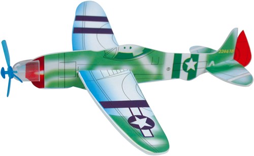 TUTTI FRUTTI Oldtimer-Flugzeug-2