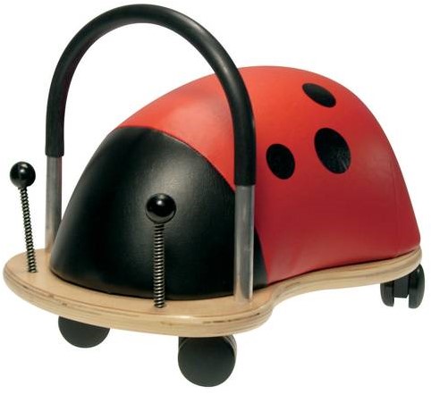 Wheelybug Ladybug Large