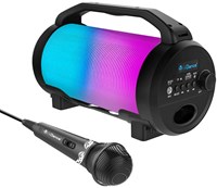 iDance Party-Lautsprecher tragbarer Bluetooth-Lautsprecher mit Mikrofon