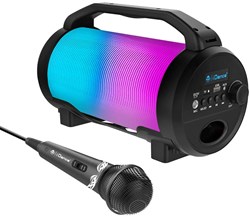 iDance Party-Lautsprecher tragbarer Bluetooth-Lautsprecher mit Mikrofon