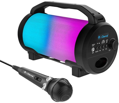 iDance Party-Lautsprecher tragbarer Bluetooth-Lautsprecher mit Mikrofon