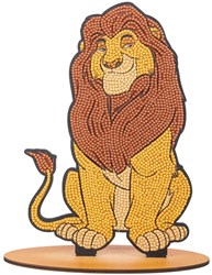 Craft Buddy Diamond Painting Spielzeug Mufasa XL Crystal Art Buddy
