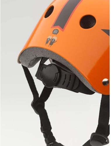 Orangefarbener Stern Orange star-2