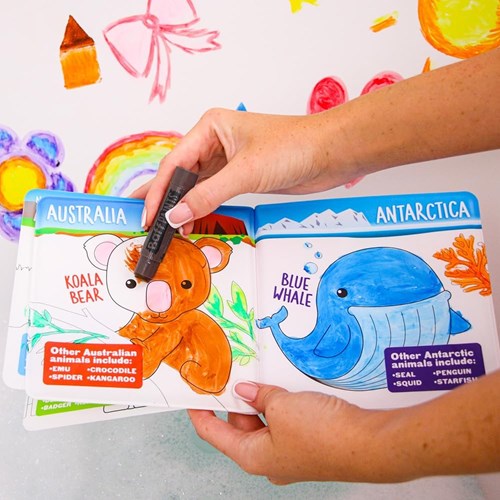 Zimpli Kids Badefarben Spielset - Kreatives Badespielzeug für Kinder-3