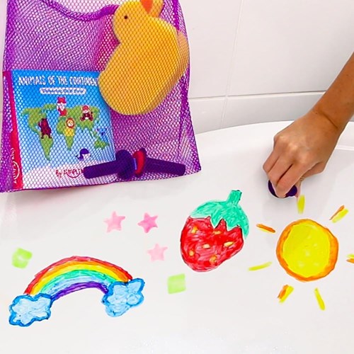 Zimpli Kids Badefarben Spielset - Kreatives Badespielzeug für Kinder-2