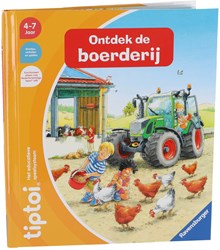 Ravensburger Tiptoi Interaktives Bauernhof Buch für Kinder