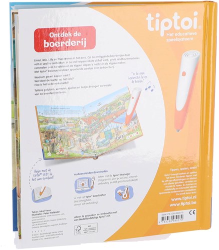 Ravensburger Tiptoi Interaktives Bauernhof Buch für Kinder-2