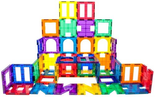 Tactic Picasso Tiles magnetisches Konstruktionsspielzeug - Artistry Set 42-teilig-3