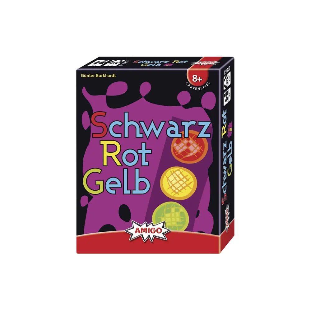 Schwarz Rot Gelb