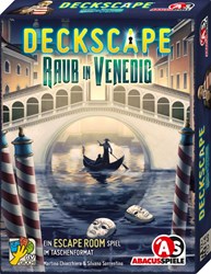 Asmodee Deckscape – Raub in Venedig