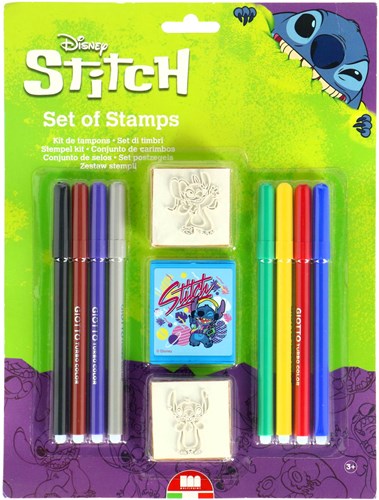 Stitch Stempelset Kreatives Spielzeugset 11-teilig Multicolor