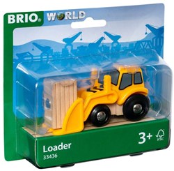 Brio Frontlader Spielzeugfahrzeug mit Magnetladung für Eisenbahnwelt