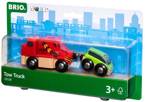 Brio Abschleppwagen Spielzeugauto mit Magnet - 33528 - rot
