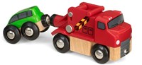 Brio Abschleppwagen Spielzeugauto mit Magnet - 33528 - rot-3