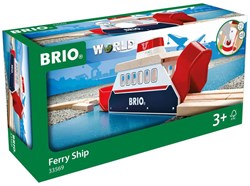 Brio Fähre Holzspielzeug - Fährschiff mit Licht und Sound