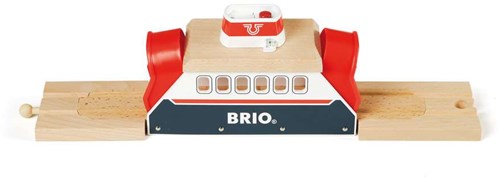 Brio Fähre Holzspielzeug - Fährschiff mit Licht und Sound-3