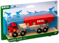 Brio Holztransport-LKW Spielzeugtruck - magnetisches Holzspielzeug